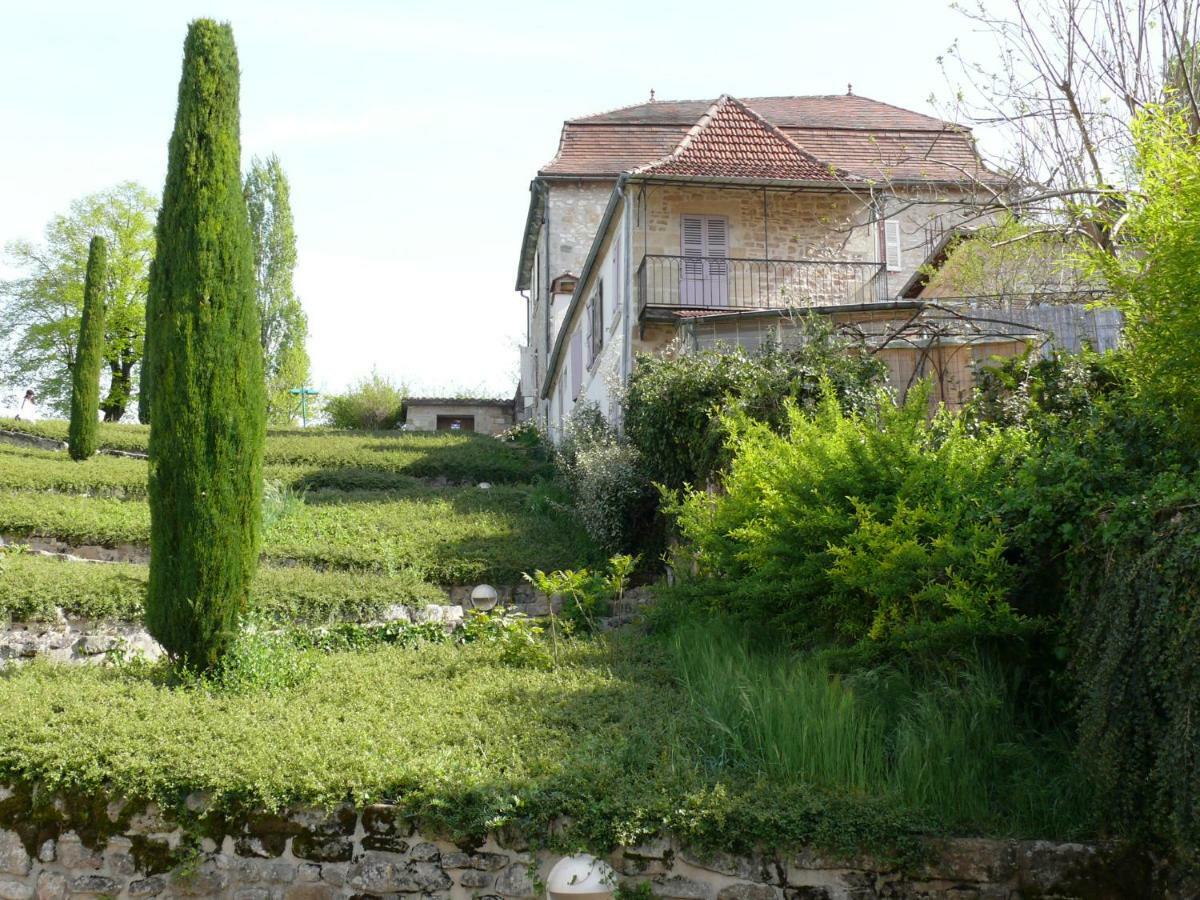 Hotel Lilas-Rose Figeac Exterior foto